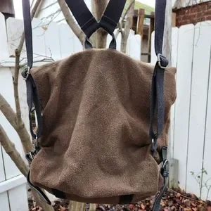 Sherpani | Bags | Sherpani Olive Green Wool Backaback | Poshmark display picture 2
